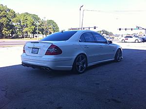 --The first C63 exhaust on my E55= AMAZING-img_2599.jpg