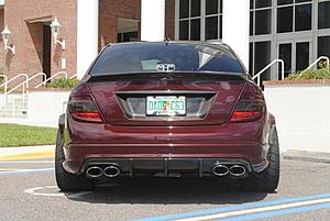 The Official C63 AMG Picture Thread (Post your photos here!)-rearsunny.jpg