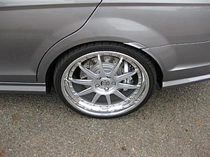 20&quot; wheels on C63?-img_1319.jpg