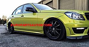 ::SUVNEER:: W204 PRE FACELIFT C63 SEDAN CARBON FIBER SIDE SKIRT EXTENSION SPLITTERS-image1_zpsceb51886.jpg