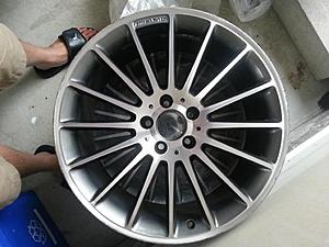 FS: TORONTO c63 OEM 19&quot; multispokes CHEAP, READY TO GO WITH PIX-20140811_155023_zps2caf592e.jpg