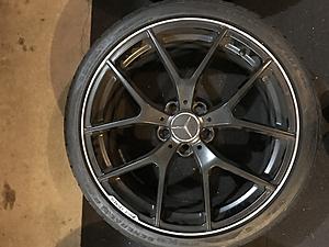 FOR SALE - 19'' C63 AMG BLACK SERIES RIMS-front-left.jpeg