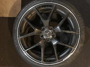 FOR SALE - 19'' C63 AMG BLACK SERIES RIMS-rear-left.jpeg