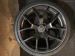 FOR SALE - 19'' C63 AMG BLACK SERIES RIMS-rear-right.jpeg