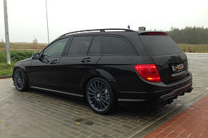 C63 Estate on HRE P41 and H&amp;R Coilovers-pzlz0az.jpg
