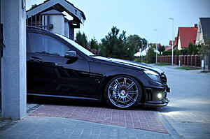 C63 Estate on HRE P41 and H&amp;R Coilovers-9kgm7ja.jpg