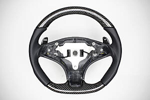 FS: Carbon Fibre Steering Wheel for 08-11 C63 AMG with CF Paddles-ey4kkpu.jpg