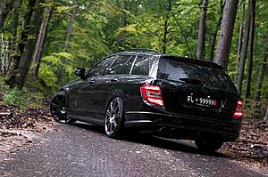 C63 Estate on HRE P41 and H&amp;R Coilovers-ky9moh.jpg