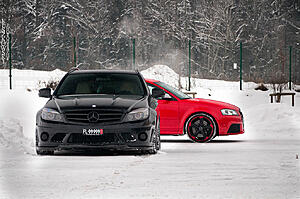 C63 Estate on HRE P41 and H&amp;R Coilovers-ggfbmqf.jpg