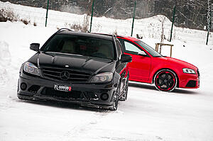 C63 Estate on HRE P41 and H&amp;R Coilovers-2xovlhu.jpg