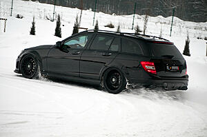 C63 Estate on HRE P41 and H&amp;R Coilovers-ayq3pjq.jpg