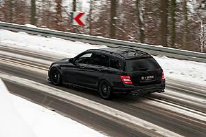 C63 Estate on HRE P41 and H&amp;R Coilovers-fan8yl8.jpg