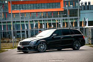 C63 Estate on HRE P41 and H&amp;R Coilovers-9xwzi.jpg