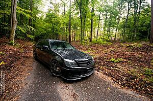 C63 Estate on HRE P41 and H&amp;R Coilovers-no1wch.jpg