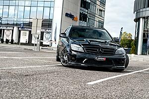 C63 Estate on HRE P41 and H&amp;R Coilovers-rx5kr.jpg
