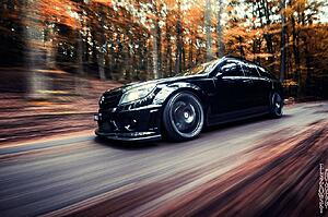 C63 Estate on HRE P41 and H&amp;R Coilovers-bh3ugh.jpg