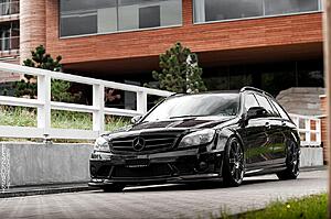 C63 Estate on HRE P41 and H&amp;R Coilovers-507vkh.jpg