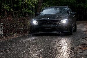 C63 Estate on HRE P41 and H&amp;R Coilovers-jfcudh.jpg