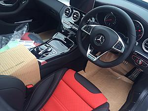 C63 arrived at dealer!-amg-interior.jpg