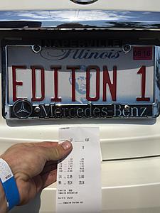 My C63 S 1/4 Mile Run-timeslip.jpg