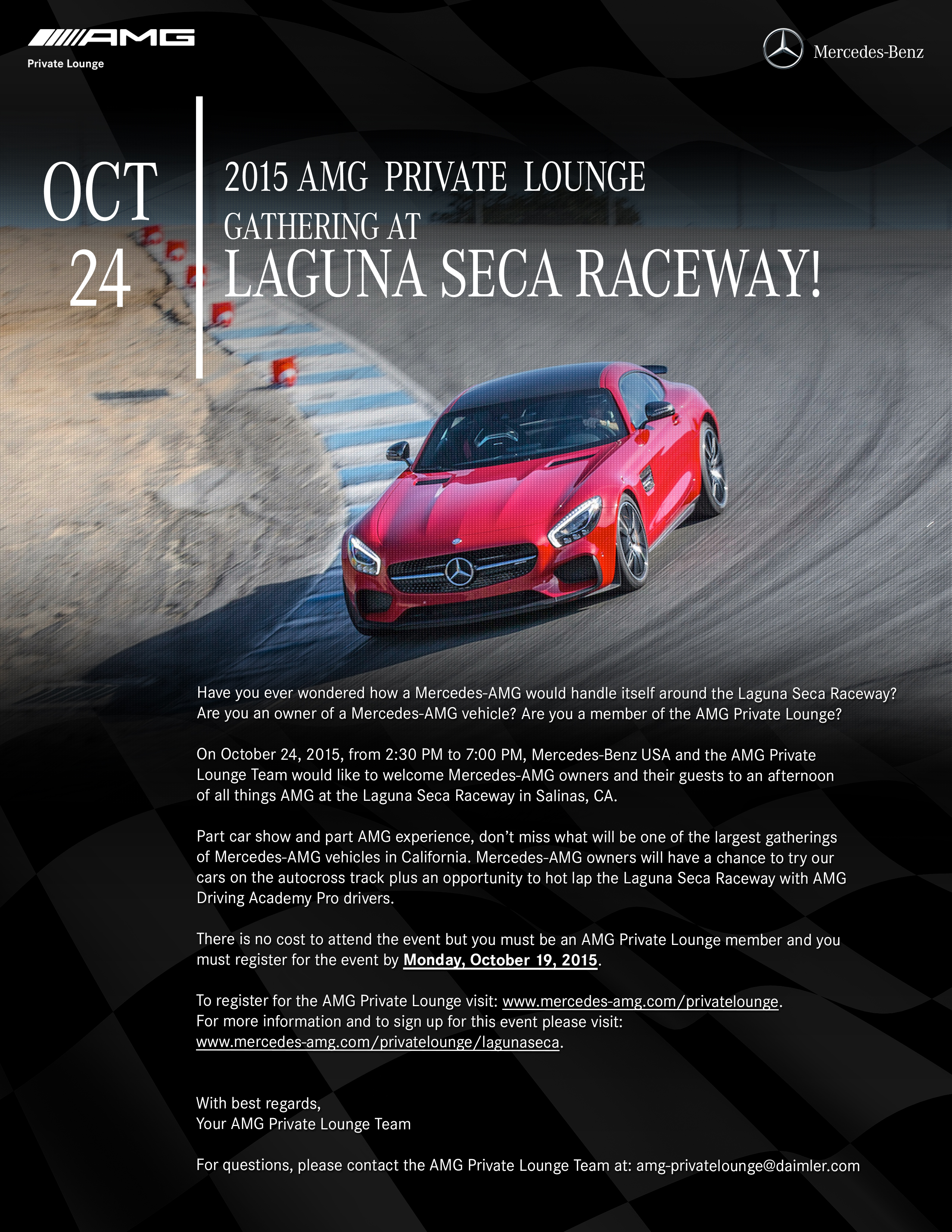 Amg Private Lounge Gathering Laguna Seca 10 24 15 Mbworld Org Forums