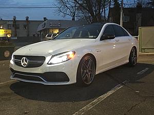 My first AMG! 15 polar white C63S-image.jpeg