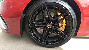 Designo Cardinal Red C63S Delivered and LOVING IT!-2015-12-24-12.33.46.jpg