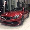 Hyacinth red C63s from ship to showroom-dec2016-027.jpg