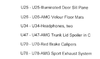What does code "U34- Headphones, two" mean on final build sheet-screen-shot-2017-03-01-4.23.38-pm.png