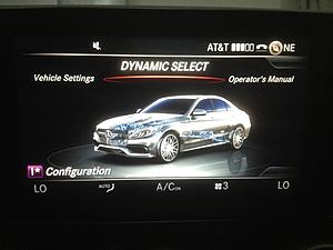 For posterity, someone do screenshots of the AMG menus in the 2016 model-img_0368_zps3dlg5ztx.jpg