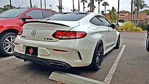 Random pic of your C63/C63S RIGHT NOW-c63parkinglot.jpg