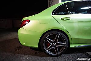 C63S AMG vinyl wrapped in Pearl Green-jj2ep0u.jpg