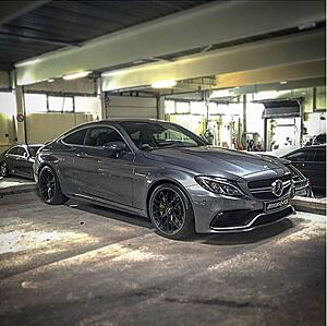 Mercedes-AMG C63S Coupe in Selenite Grey (PICS)-ujakpay.jpg