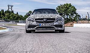 2016 Mercedes C63 AMG Coupe spied for the first time-by5cvvb.jpg