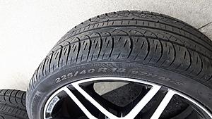 FS:OEM 18 AMG black twin 7 spoke wheels-20160401_115422.jpg