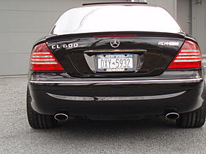 CL W215 Picture Thread-cl600-rear.jpg