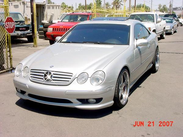 My Cl500 W Amg Kit Installed Mbworld Org Forums