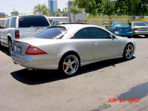 My Cl500 W Amg Kit Installed Mbworld Org Forums