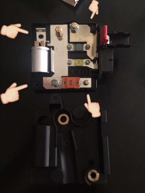 Battery Not Charging after new Alternator HELP - MBWorld ... car fuse box 2014 
