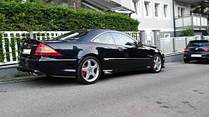 Mercedes CL (W215) your in and out modifications-20150720_203342.jpg