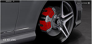 neat exploded close up of AMG cl63 brakes (red calipers)-amg-brakes-red2.jpg