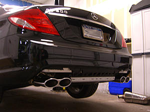 08 CL600, AMG Sport Pack and New Exhaust-cimg5598.jpg