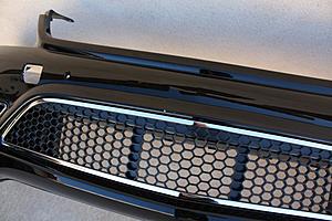 W216 CL65 CL63 AMG Black Front Bumper-img_2526.jpg