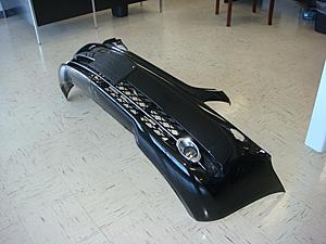 '07 CL600 Front Bumper with mesh, chrome trim &amp; foglights for sale at 0!-dsc03100.jpg