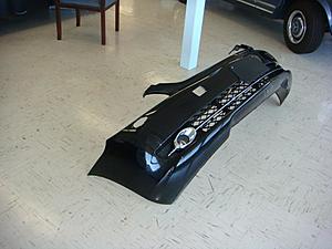 '07 CL600 Front Bumper with mesh, chrome trim &amp; foglights for sale at 0!-dsc03101.jpg