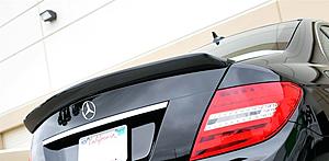 |SUVNEER| W216 CL63 65 GODHAND STYLE CARBON FIBER FRONT LIP AND TRUNK LIP IN STOCK!-mbts1601-2.jpg