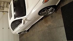 Matte White 2012 Mercedes CL550-20150203_075344.jpg