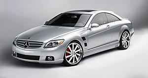 My 2008 CL63 AMG (Part II) - All Exterior Mods Done!-hre.jpg