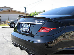 My 2008 CL63 AMG (Part II) - All Exterior Mods Done!-taillight.jpg