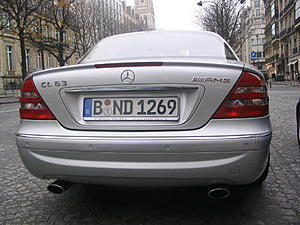 The very rare CL63 AMG V12 W215-cl63.jpg